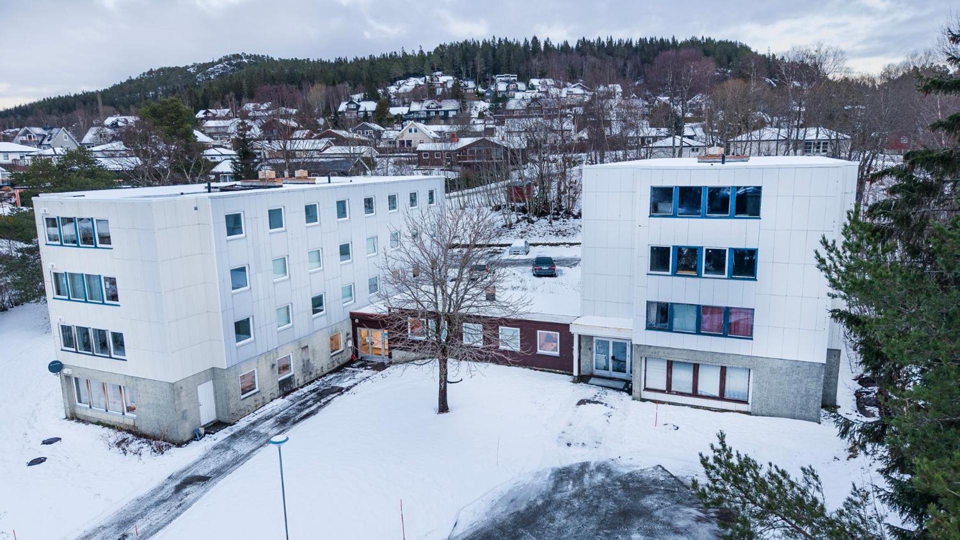 Namsos Hybelhus旅舍 外观 照片