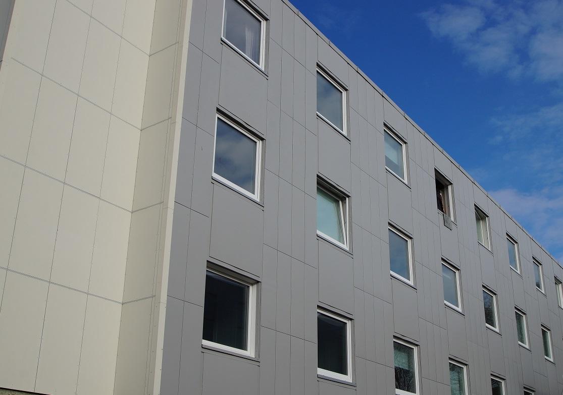 Namsos Hybelhus旅舍 外观 照片
